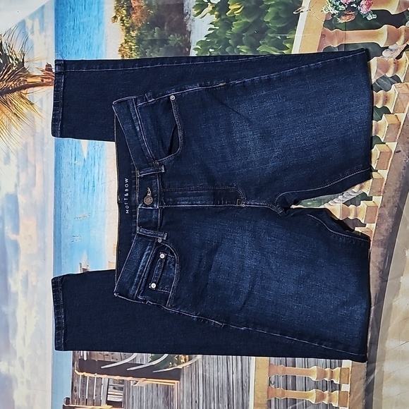 Mott & Bow Blue Skinny Jeans‎ Size 31x32 - Picture 1 of 6